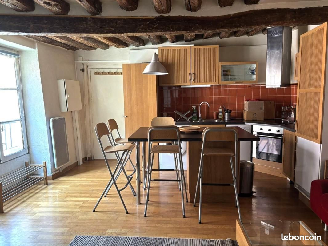 Appartement 2 pièces 38 m² · à Paris · 38 m² · 1 500 €/mois