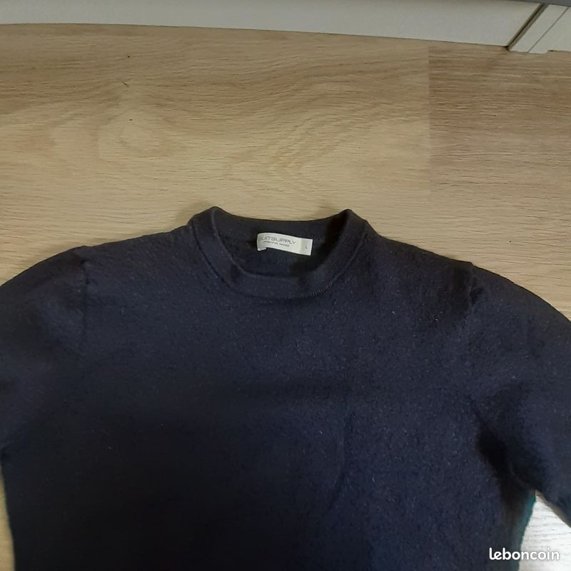 Pull bleu - Suitsupply (merino wool) (image 2)