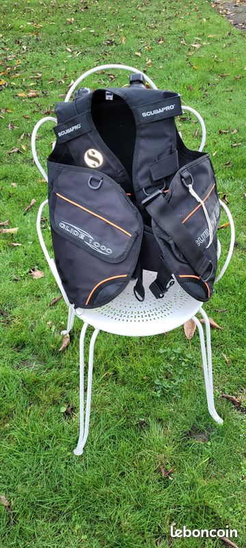 Gilet stabilisateur Scubapro NAVIGATOR LITE | Dive Lyon