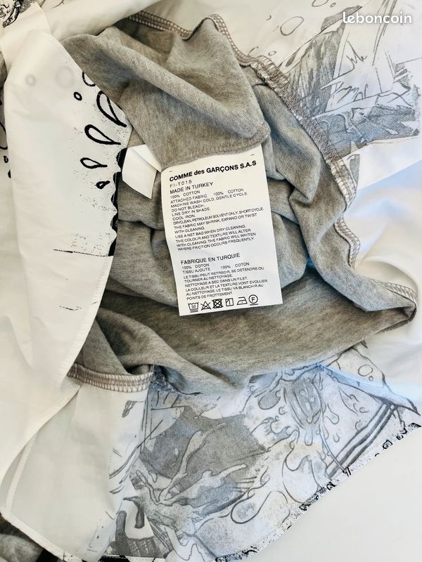 T-shirt Comme des Garçons shirt (image 4)