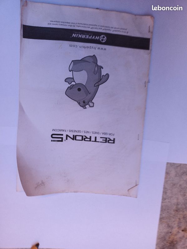 Manuel Retron 5 (image 1)