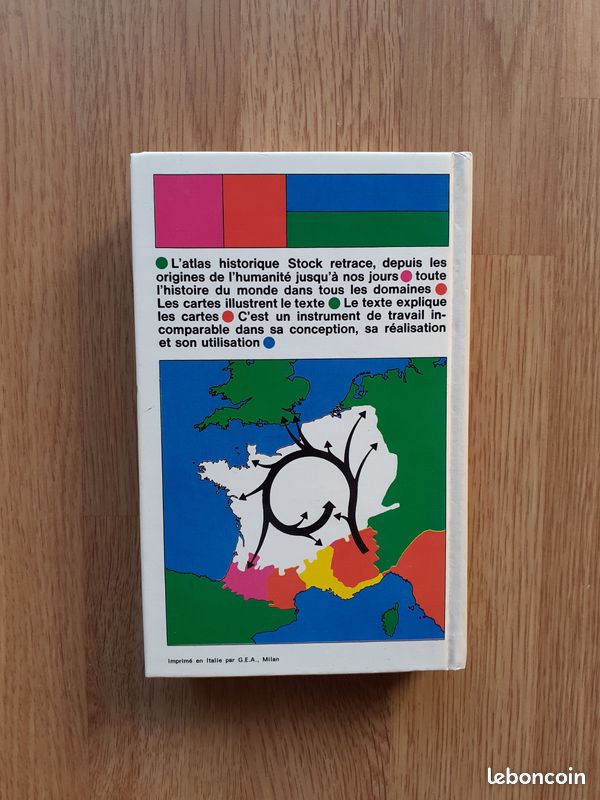 ANN 3015 Atlas Historique - Le club francais du livre - Stock (image 2)
