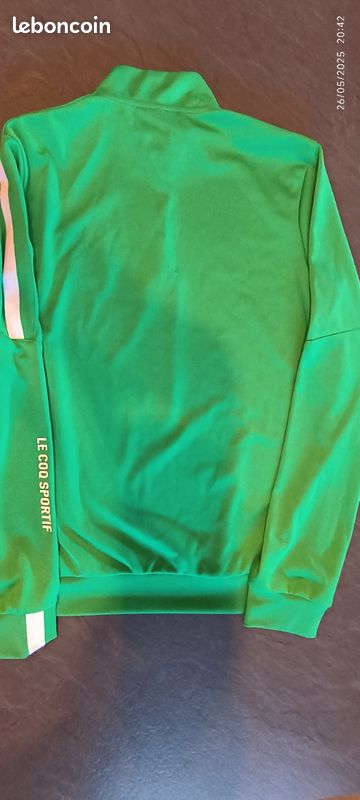 Saint Etienne les Verts Football Vintage Supporter Jacket 70