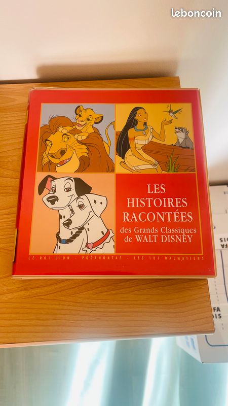 Cassettes audio disney (image 1)