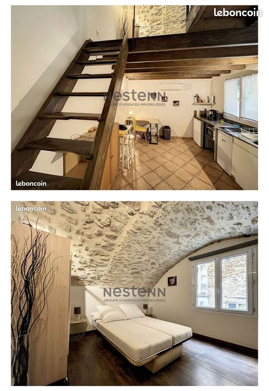 Appartement 1 pièce 25 m² · à Bagnols-sur-Cèze · 25 m² · 450 €