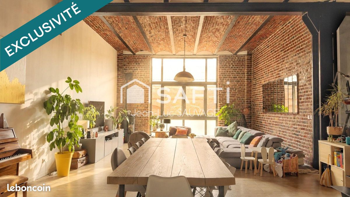 Appartement 3 pièces 130 m² · à Tourcoing · 130 m² · 250 000 €