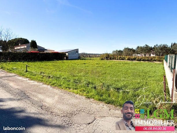 Terrain 815 m² Gajan
