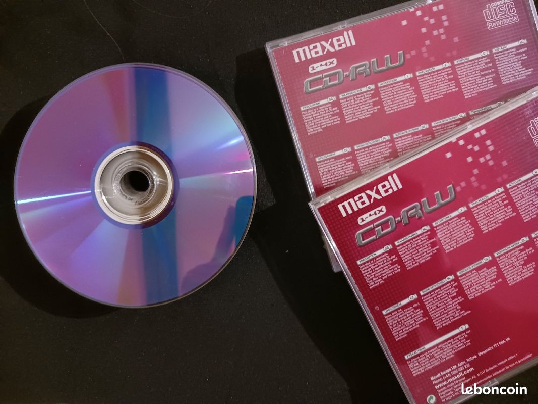 Lot DVD-r et CD-rw (image 3)