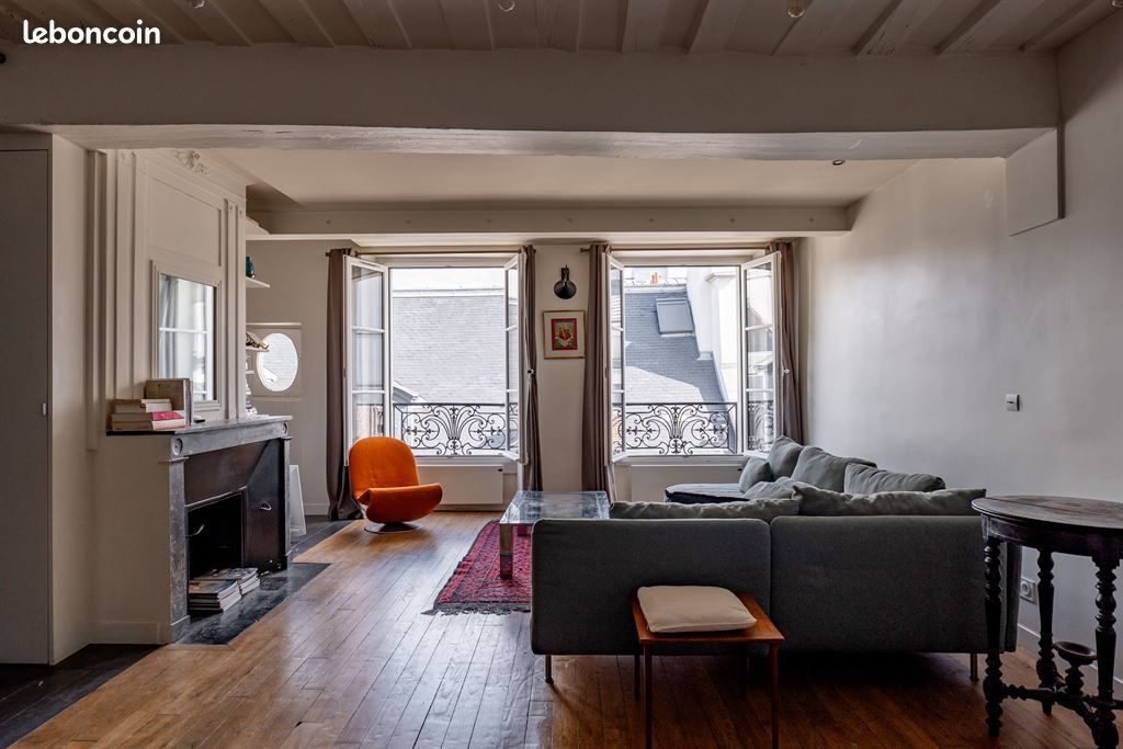 Appartement 2 pièces 64 m² · à Paris · 64 m² · 743 000 €