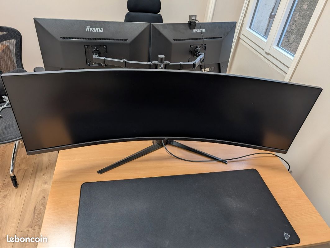 Écran Asus 49" ROG Strix XG49VQ (image 2)