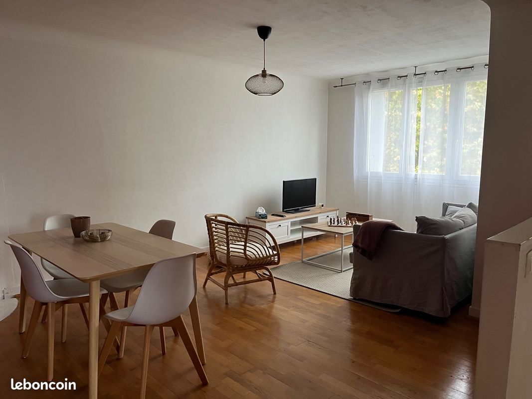 Appartement 4 pièces 85 m² · à Périgueux · 85,3 m² · 788 €
