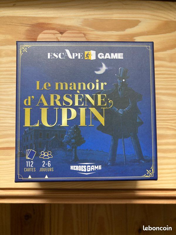 Jeu Le manoir d’Arsène Lupin (image 1)