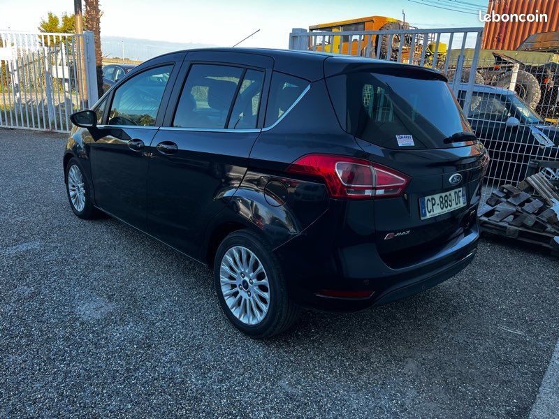 Ford B-Max 1.6 TDCI 95 Titanium Garantie 12 Mois (image 2)