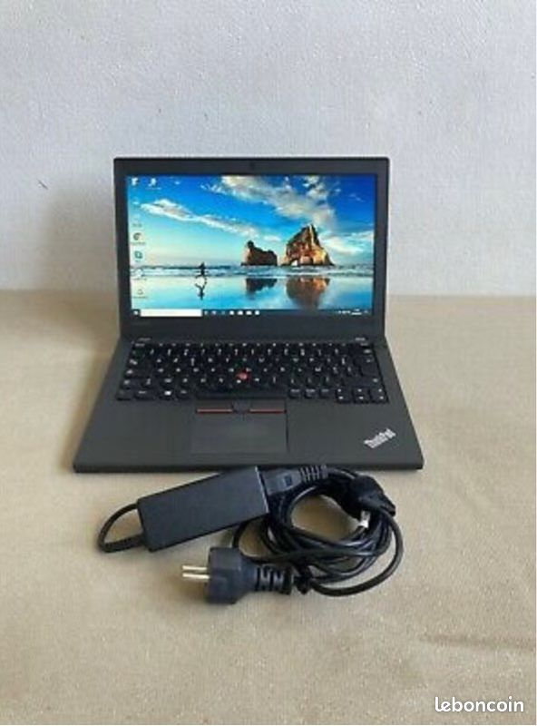 Ordinateur Lenovo Thinkpad x250 Windows Pro (image 1)