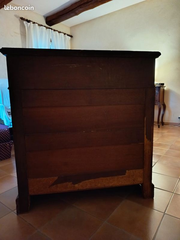 Commode coiffeuse type chemin de fer (image 7)