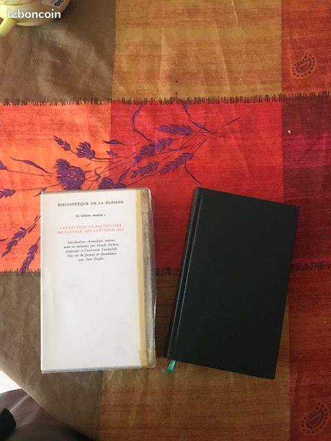 Livres collection La pléïade Baudelaire Tome 1 et 2 (image 5)
