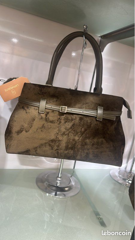 Sac tendance en daim (image 2)