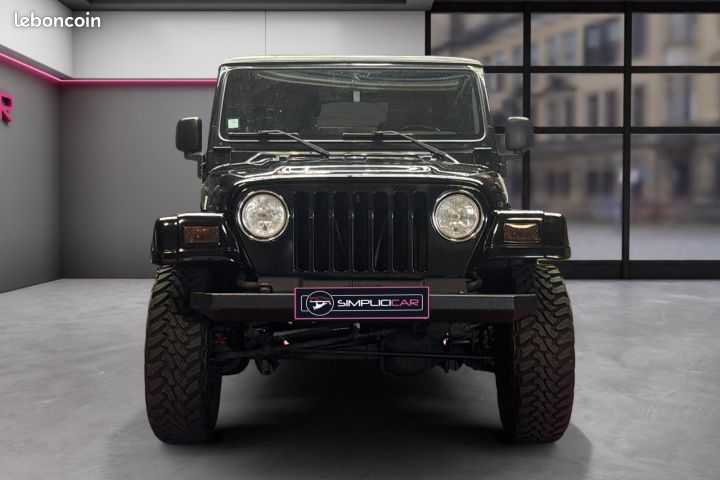 JEEP WRANGLER 4.0 EXTREME SPORT 177Ch Garantie 12 mois (image 2)