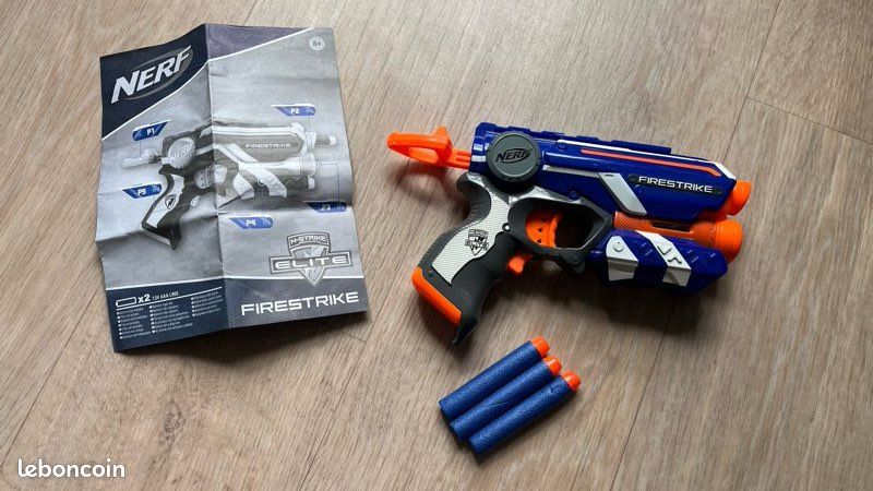 Nerf Elite Firestrike - Jeu De Tir - - Maroc Nerf Elite Firestrike - Jeu De Tir - - Maroc