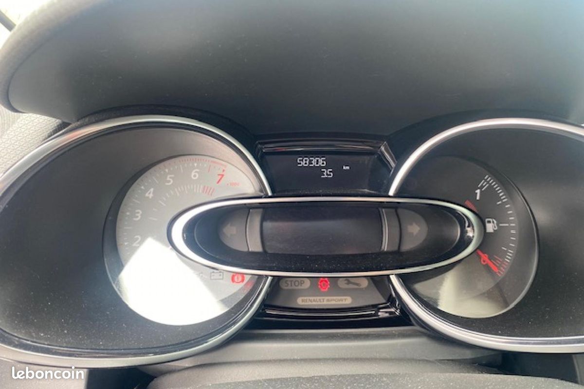 RENAULT CLIO 1.6 Energy - 220 - BV EDC IV BERLINE R.S. Trophy PHASE 2 (image 14)