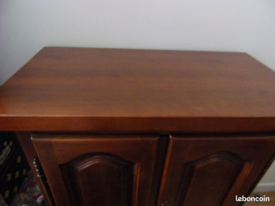Commode en merisier massif tbe (image 4)