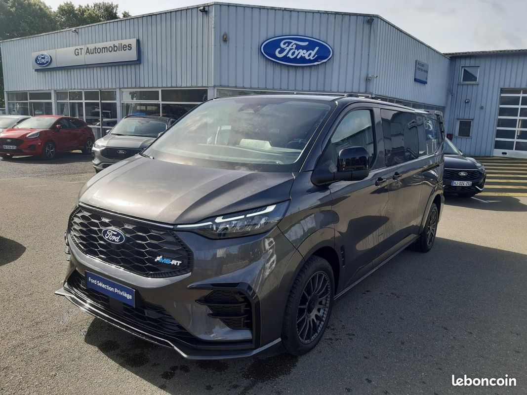 Ford Transit Custom (2) 320 L2H1 2.0 EcoBlue 170 MS-RT CA AUTO (image 1)
