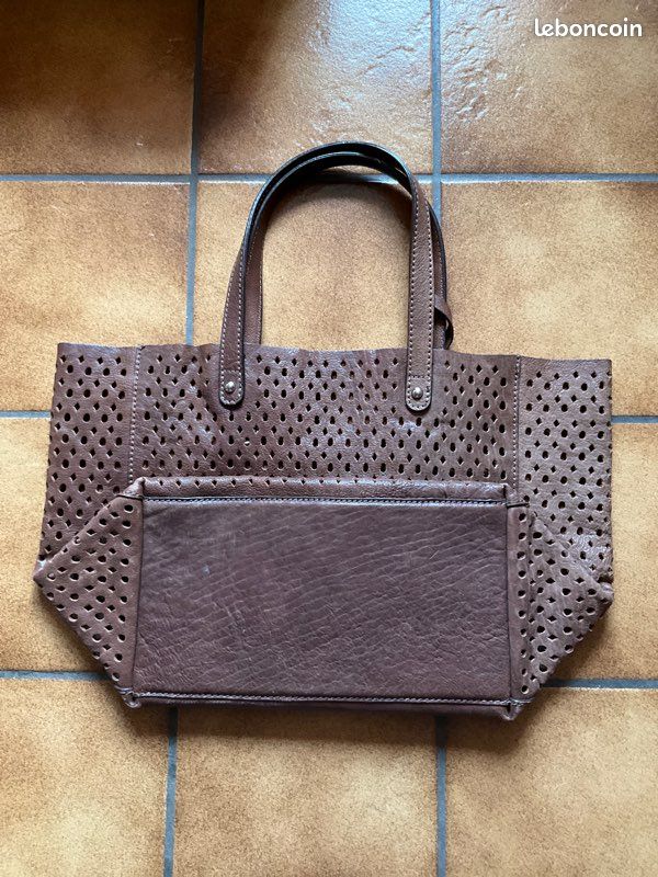 Sac cuir marron Loxwood (image 2)