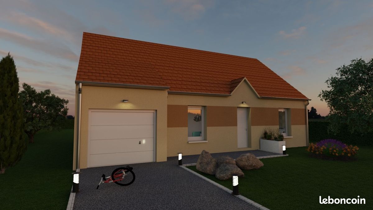 Maison 4 pièces 79 m² · à Morancez · 79 m² · 295 690 €