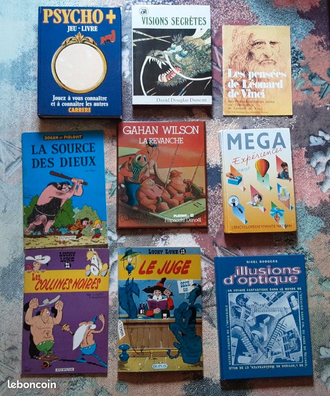 Bd / livres-jeu divers (image 1)