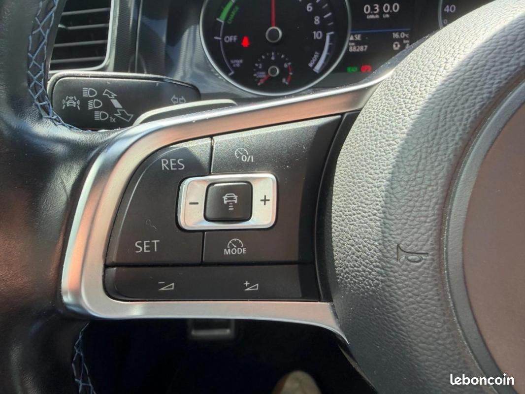 Volkswagen Golf 1.4 TSI GTE 204H 150 HYBRID PHEV 13KWH DSG BVA (image 17)