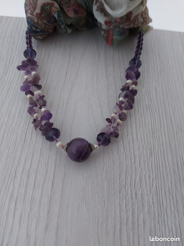 Collier femme (image 2)