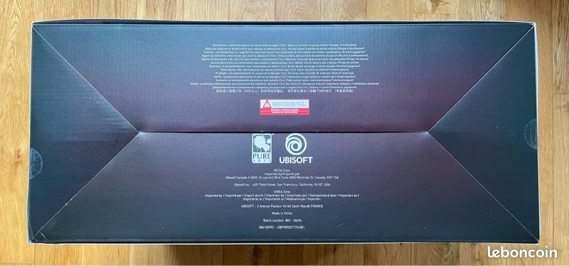 Assassin’s Creed Shadows - Collector’s Edition (PC) - Neuf - Jamais Ouvert (image 17)