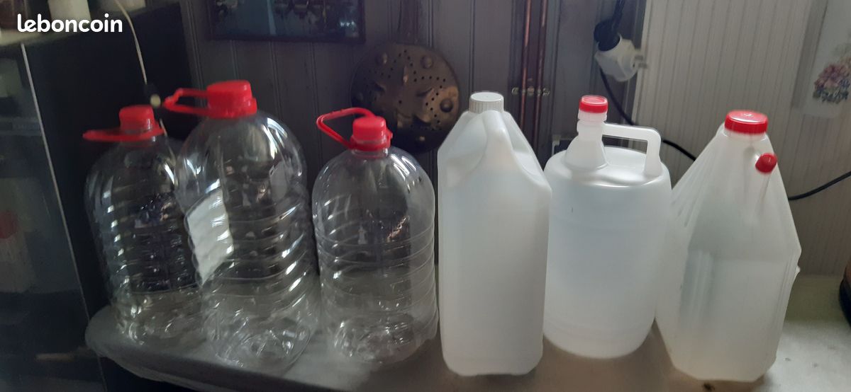 Bouteilles en plastique (image 4)