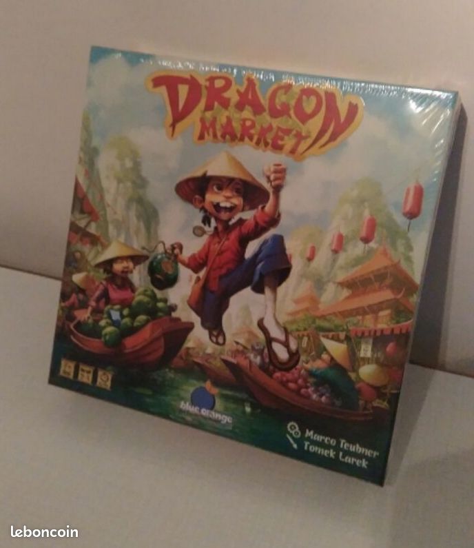 Jeu de société Dragon Market (image 1)