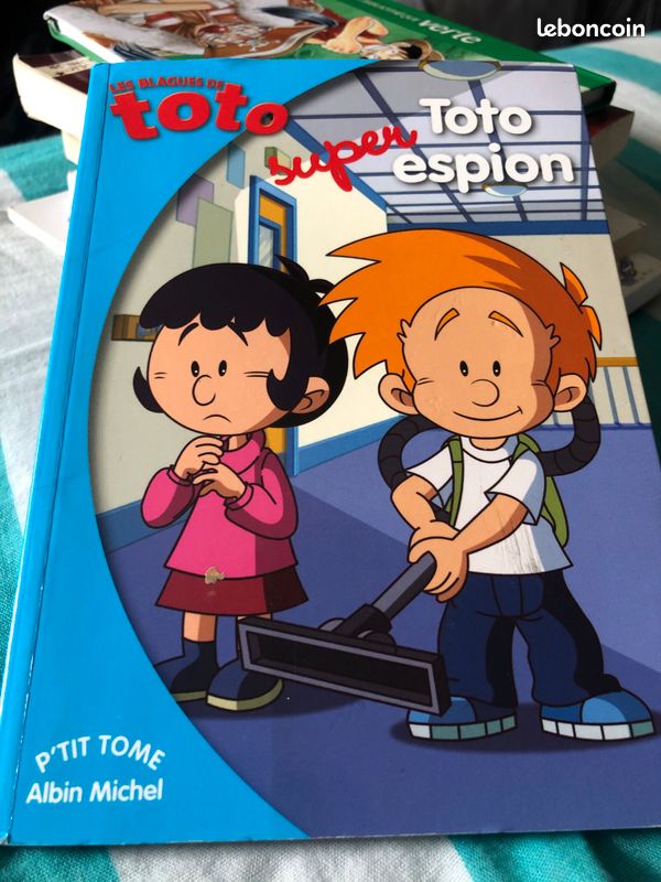 Les blagues de Toto super Toto l’espion (image 2)