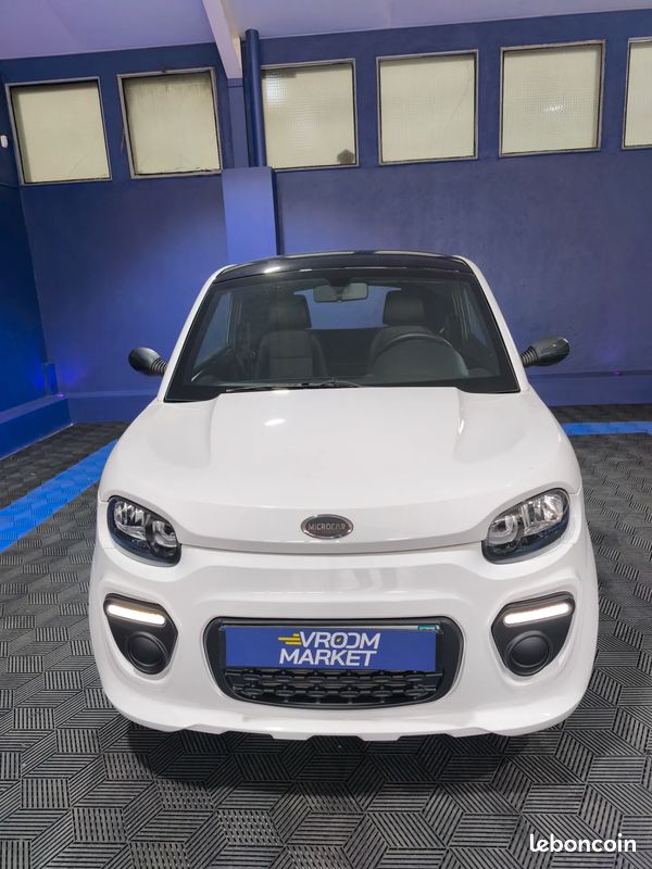 MICROCAR Due 0.5 D Initial - 2025 - Boîte auto - SANS PERMIS - (image 8)