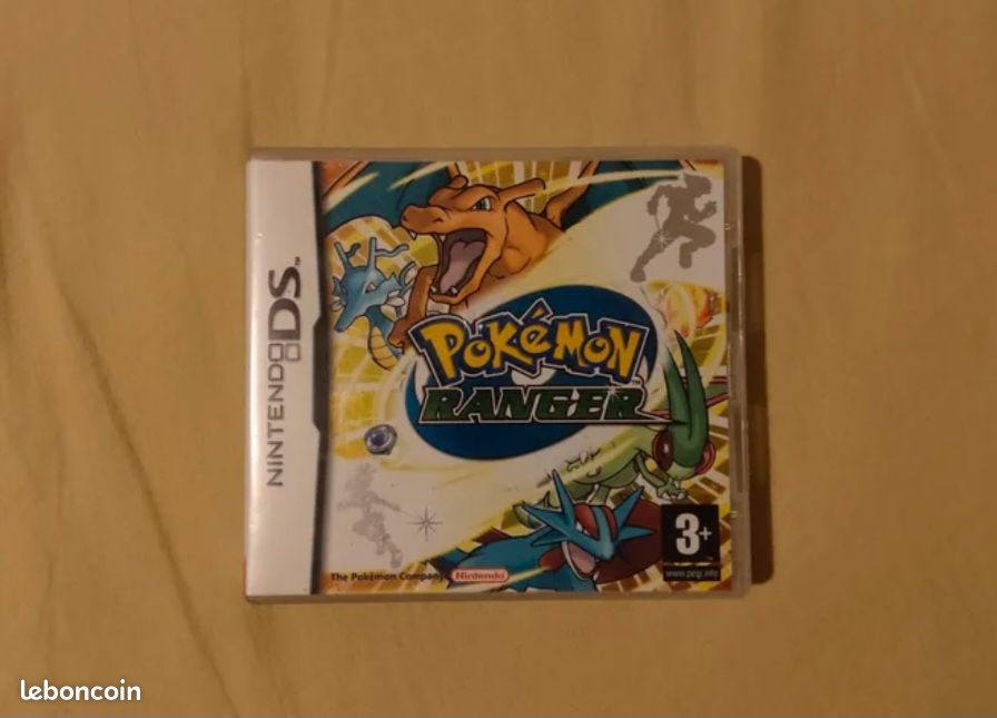 Jeu Nintendo DS Pokémon Ranger (image 1)