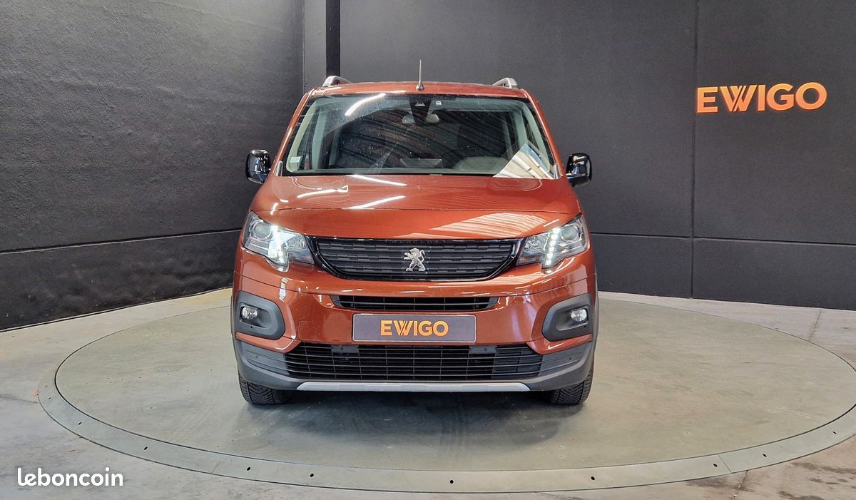 PEUGEOT RIFTER 1.5 BLUEHDI 130CH L2 GT LINE EAT BVA / 7 PLACES / ENTRETIEN PEUGEOt (image 17)