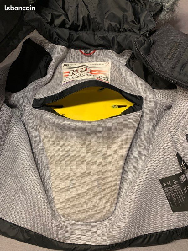 Blouson moto enfant entre 10 et 12 ans Béring (image 2)