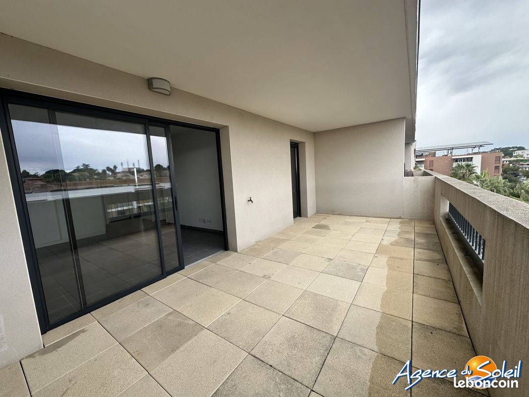 Appartement 3 pièces 52 m² · à Béziers · 52 m² · 127 800 €