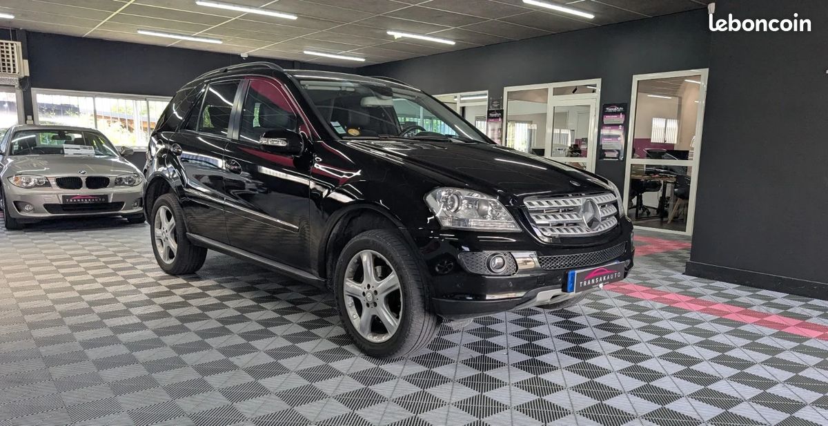 Mercedes classe m ml 280 cdi v6 (image 7)
