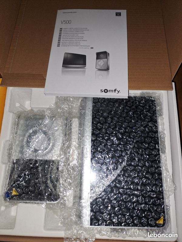 Visiophone somfy v500 (image 3)