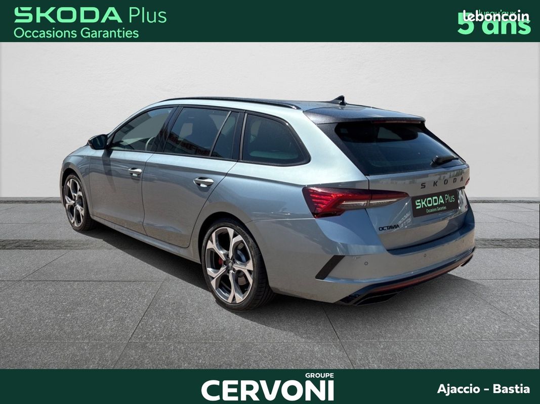 SKODA Octavia Combi 2.0 TFSI 265 ch DSG7 RS (image 3)
