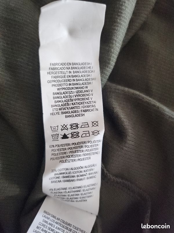 Robe Noire Primark - Taille 40 / L - Occasion En Bon état - Idéale Pour Quotidien Ou Sortie