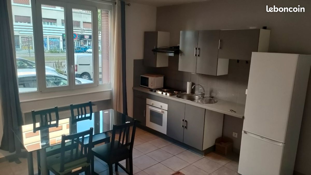 Appartement 2 pièces 40 m² · à Grenoble · 40 m² · 660 €/mois