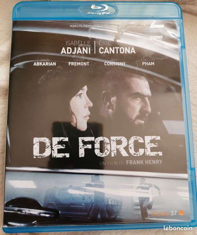 Blu ray de force ( avec Cantona) (image 1)