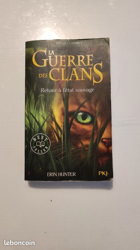 A vendre La guerre des clans (image 1)