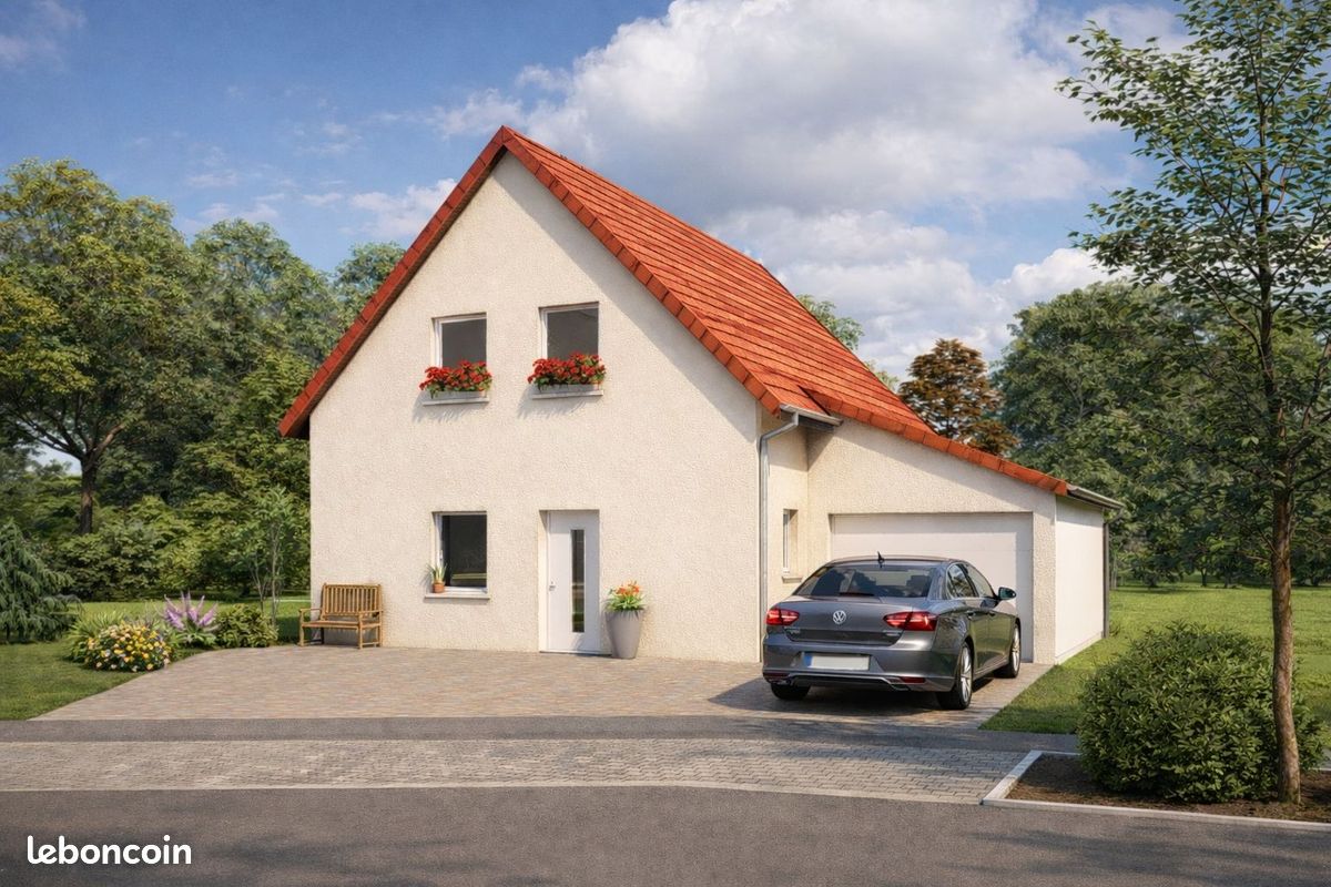 Maison 5 pièces 107 m² · à Lampertsloch · 107 m² · 338 509 €