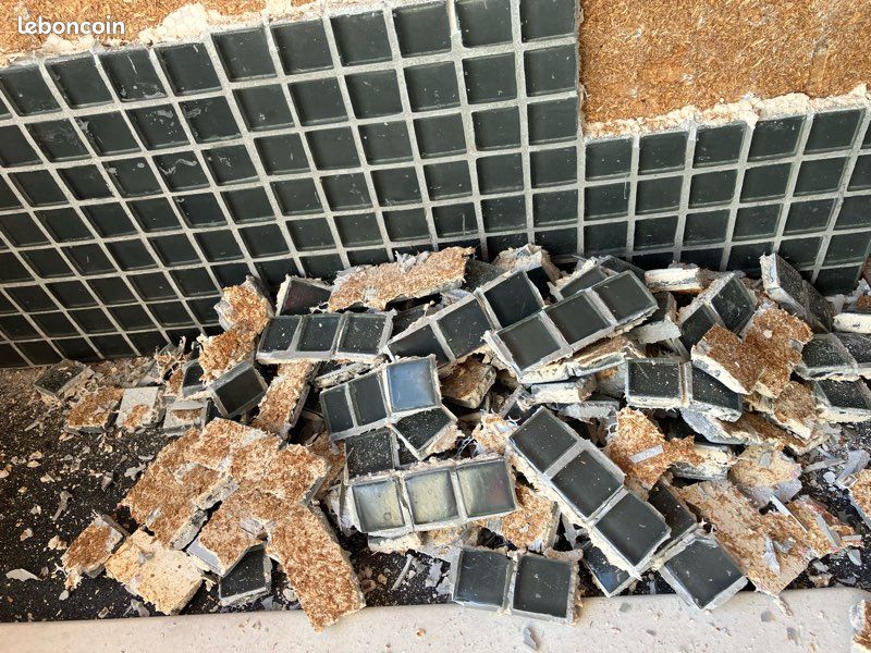 Don petits carreaux carrelage usagé (image 3)