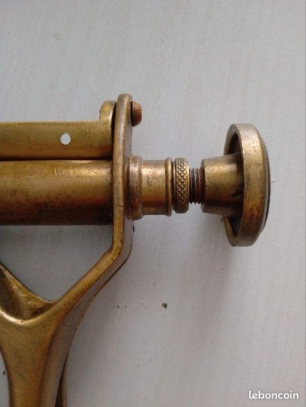 ANCIENNE BOUCHONNEUSE LAITON - OUTIL DE VITICULTEUR VIGNE - EUR 15,00